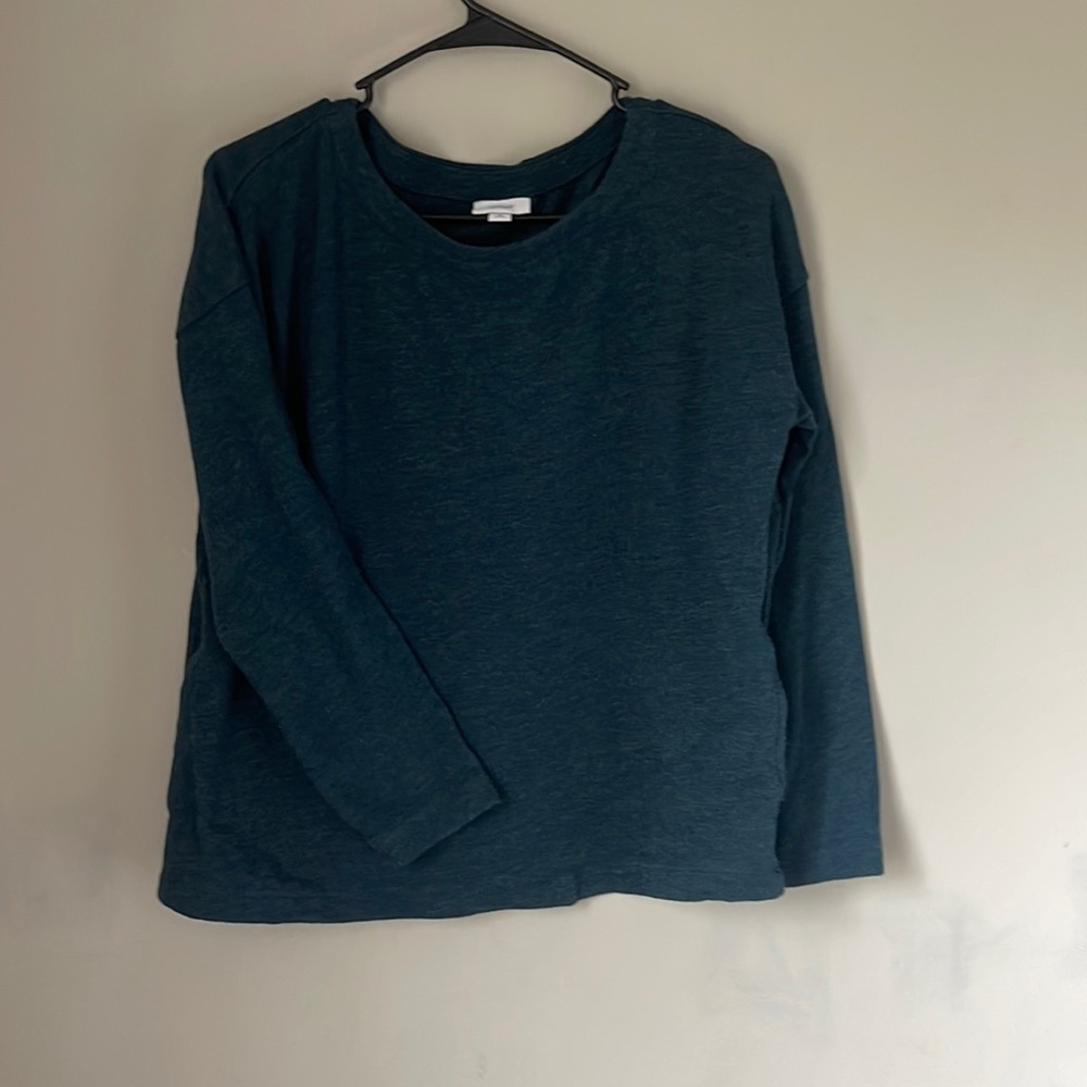 Teal Sweater